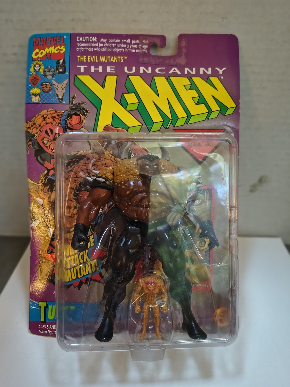 Marvel The Uncanny X-Men Tusk Action Figure - Brown & Black - Picture 2 of 3